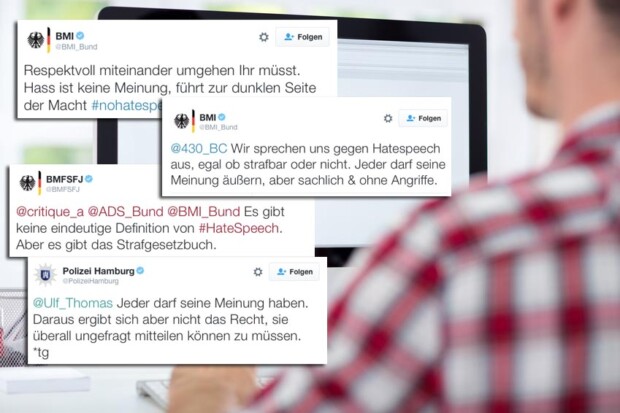 Praktikant X – Hatespeech, Facebook, Twitter und Co.