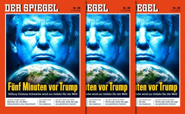 DER SPIEGEL Nr. 38 – Fünf Minuten vor Trump