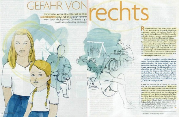 Und wie blond ist Dein Nazi-Kind?