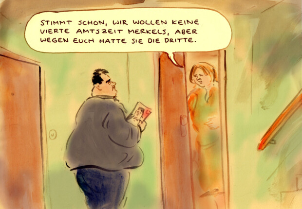 Politik mit Umfragen wird leicht Rohrkrepierer