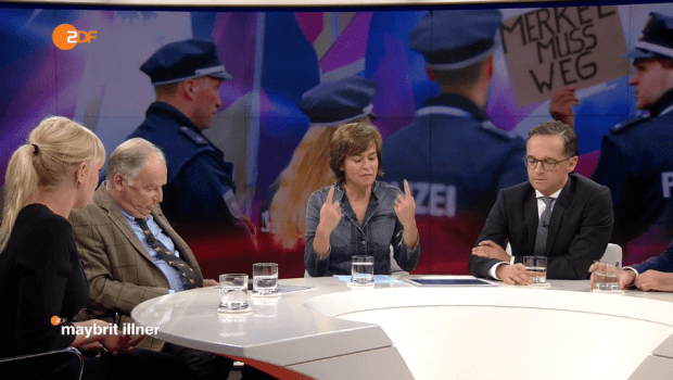 Illner: Hass auf die Politik