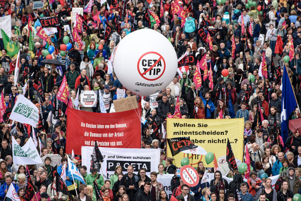 CETA zeigt das Scheitern der EU