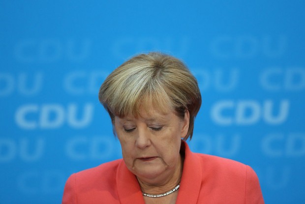 Das vergiftete Lob der Angela Merkel