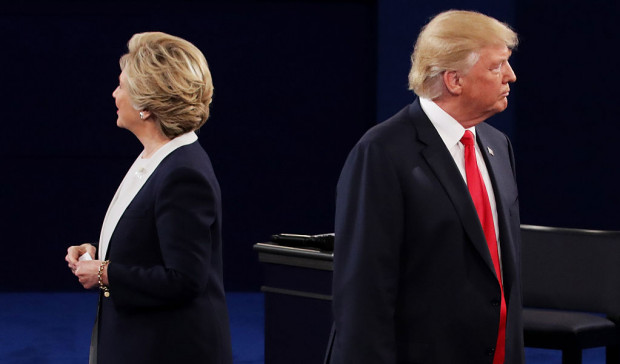 Hillary machte Donald zum Präsidenten, gegen die Medien