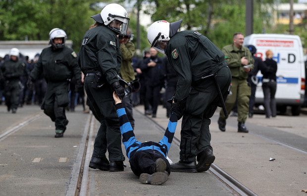 Pegida und Polizei