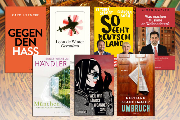 Buchmesse: Denk ich an Deutschland