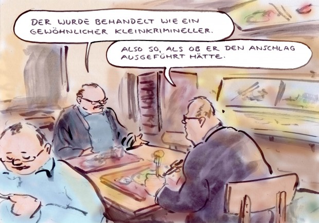Willkür statt Recht