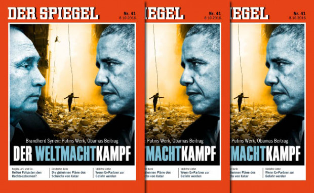 DER SPIEGEL Nr. 41– Brandherd Syrien