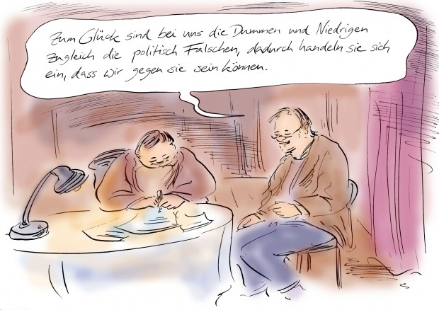 Joseph Martin – Joschka – Fischer altersmilde
