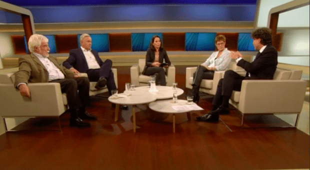 Anne Will: Ich bin genauso das Volk!