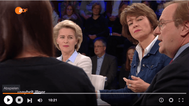 Maybrit Illner: „Claus Kleber steht. Das ist doch mal die Aussage des Tages!“