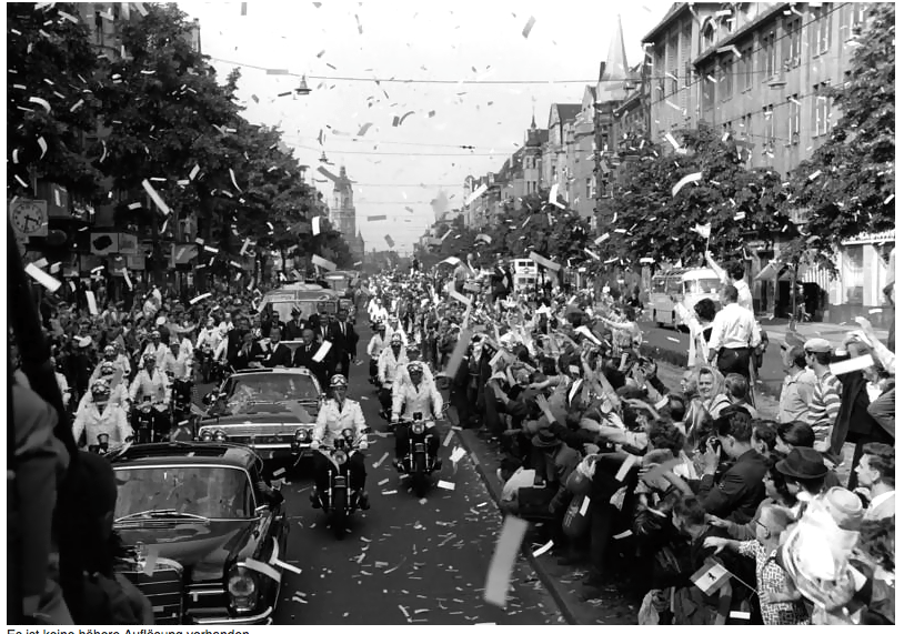 Berlin, Staatsbesuch Präsident der USA, Kennedy