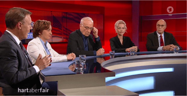 hart aber fair: Trump Botschafter des Friedens