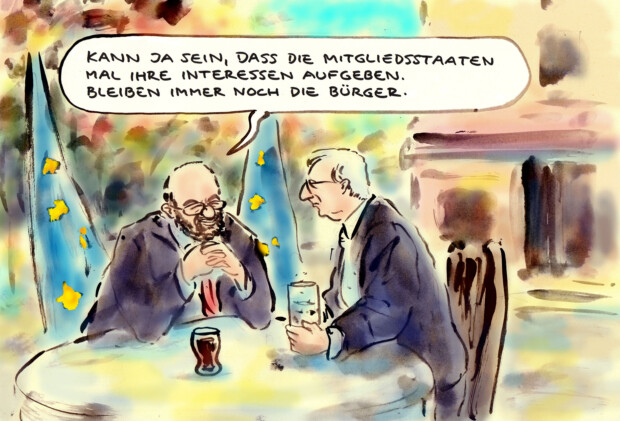 Im Mittelalter sind wir längst