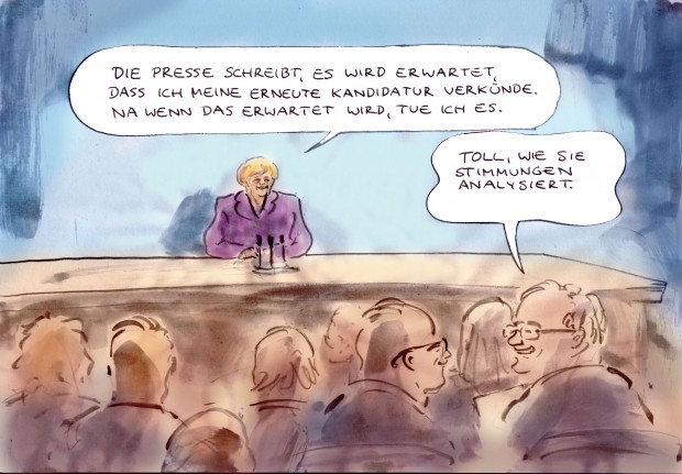 Die Wahl des kleineren Übels hat schon begonnen