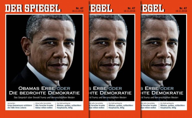 DER SPIEGEL Nr. 47 – Obamas Erbe oder die bedrohte Demokratie