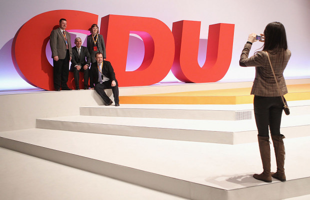 Merkel will es noch mal schaffen