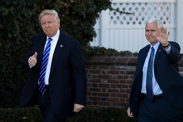Eine andere Frage, Mr. Trump