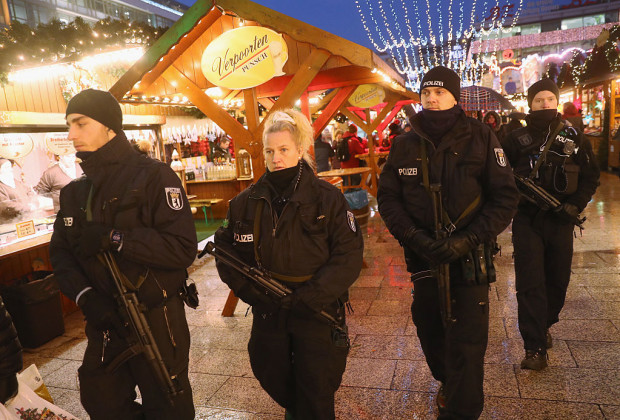 Terrorismus-Verfahren vervierfachten sich in einem Jahr