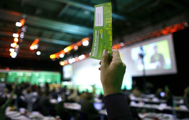 Grüne Geburtsfehler