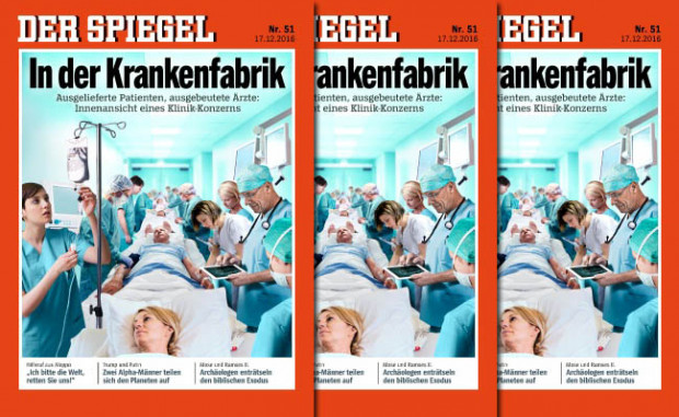 DER SPIEGEL Nr. 51: In der Krankenfabrik