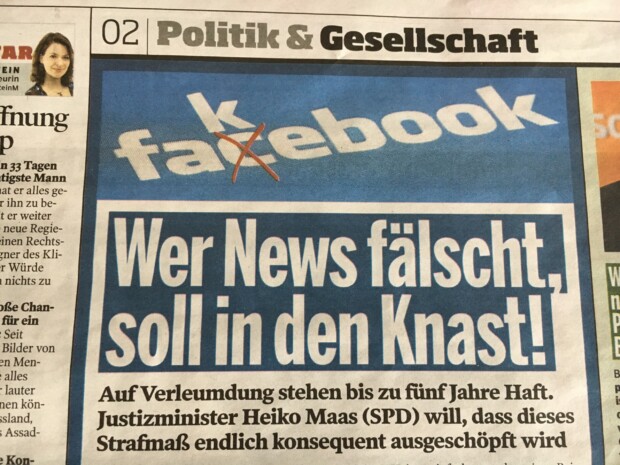 Heiko Maas: Akut abgehoben