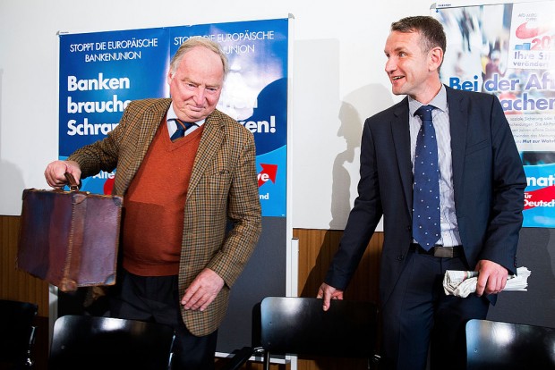 Höcke im Fokus