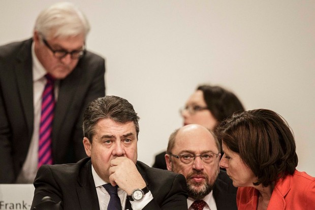 SPD: Der König ist tot – es lebe der König