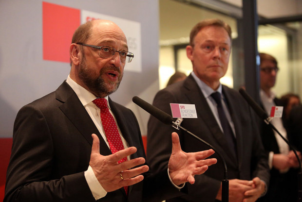 Der „Kanzler“ Schulz redet und redet – und sagt fast nichts