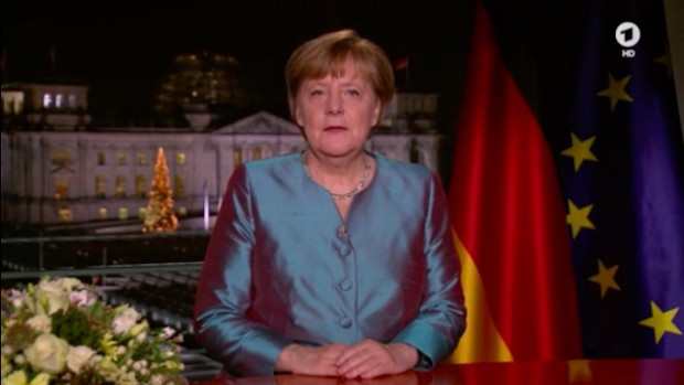 Neujahrsrede der Bundeskanzlerin