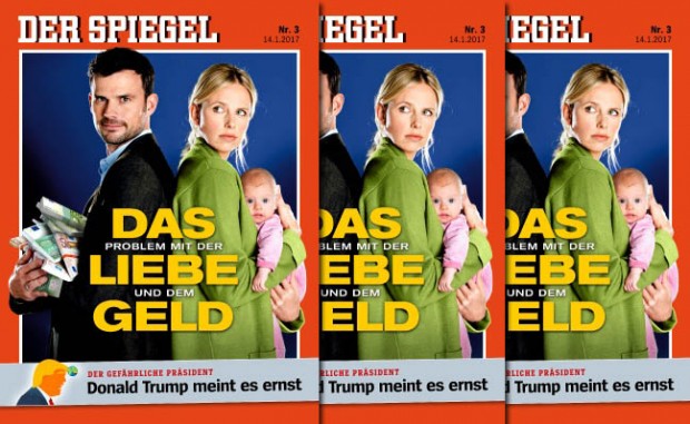 DER SPIEGEL Nr. 3 – Das Problem mit der Liebe und dem Geld