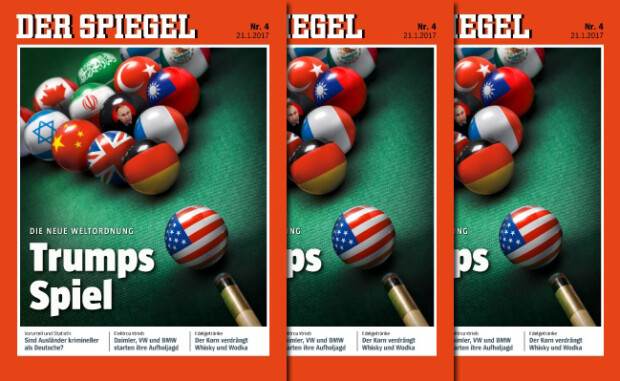 DER SPIEGEL Nr. 4 – Die neue Weltordnung