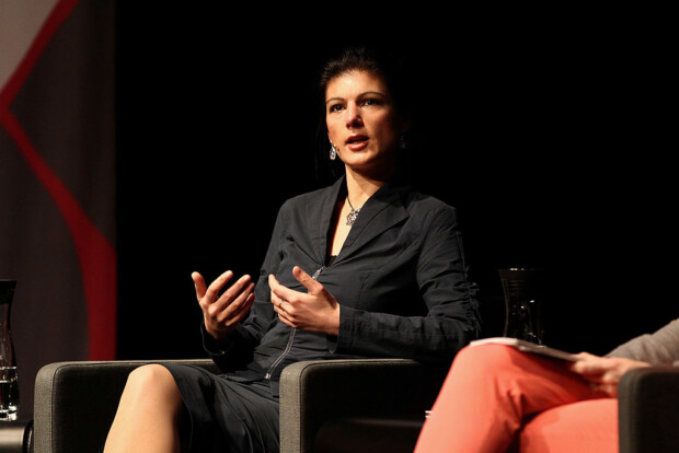 Sahra Wagenknecht: Team Sahra for Schulz
