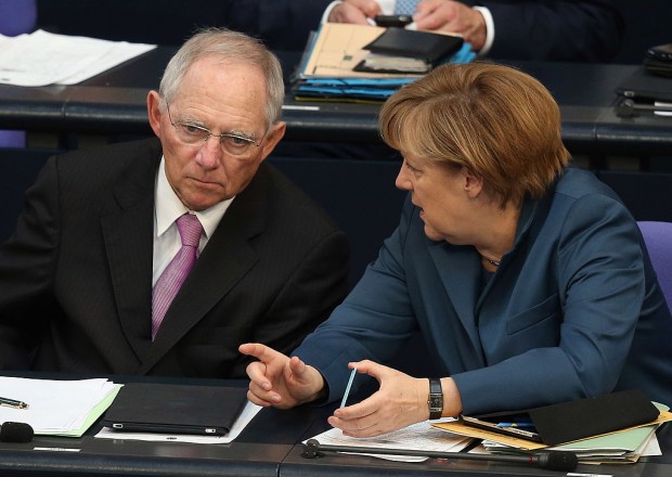 X für U, Bad Bank, Schäuble und EU