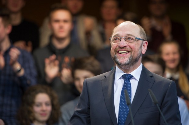 Schulz spielt mit den Ängsten der Menschen