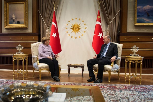Duell Deutschland : Türkei