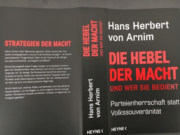 Die Hebel der Macht und wer sie bedient