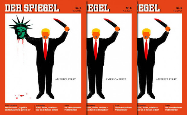 DER SPIEGEL Nr. 6 – America First