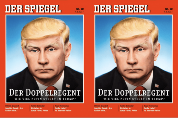 Der Doppelregent: Wie viel Putin steckt in Trump?