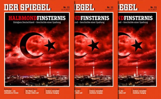 DER SPIEGEL Nr. 11: Halbmondfinsternis