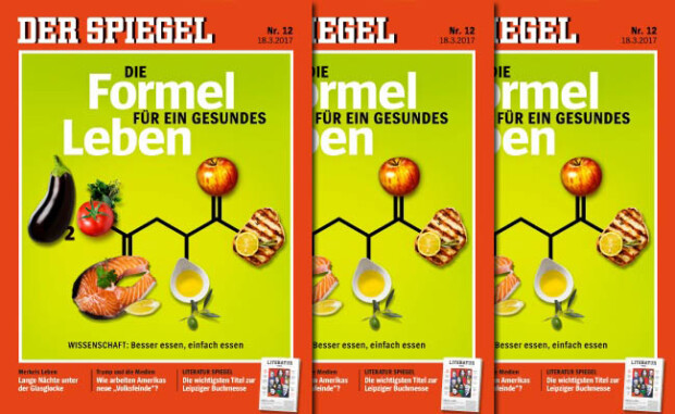 DER SPIEGEL Nr. 12 – Die Formel für ein gesundes Leben