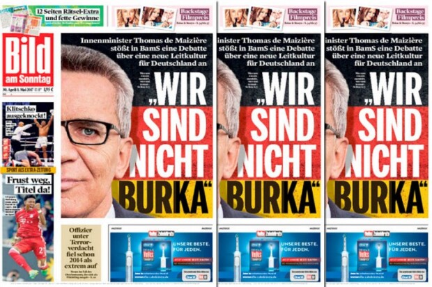 De Maiziére teilt aus und zieht zurück