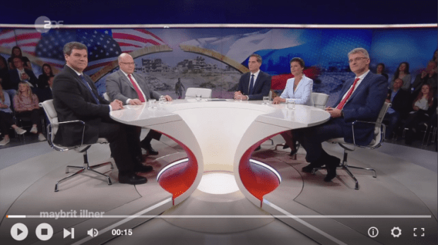 Maybrit Illner: Stunde der Munkelrüben