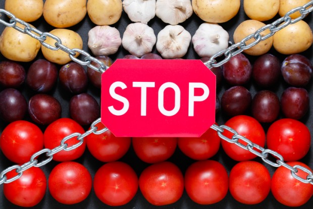 Brexit: Nach der Luftschlacht jetzt Tomatenschlacht?