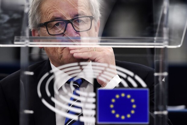 Risse in Brüssel