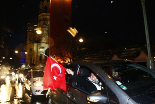 Das Referendum Türkei