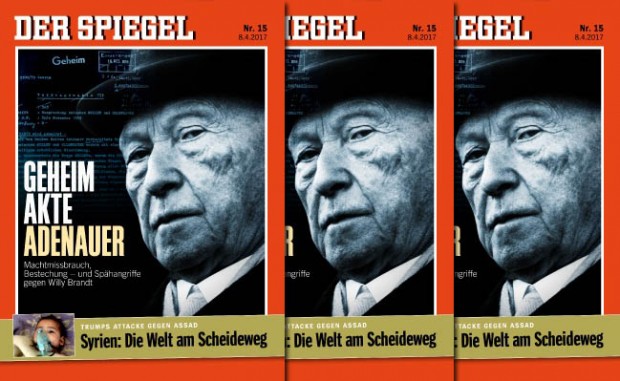 DER SPIEGEL Nr. 15: Dünn