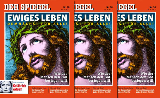 DER SPIEGEL Nr. 16: Ewiges Leben: Demnächst für alle!