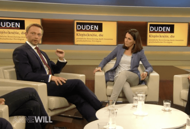 Anne Will – „Morgen“, Kinder, wird’s was geben!