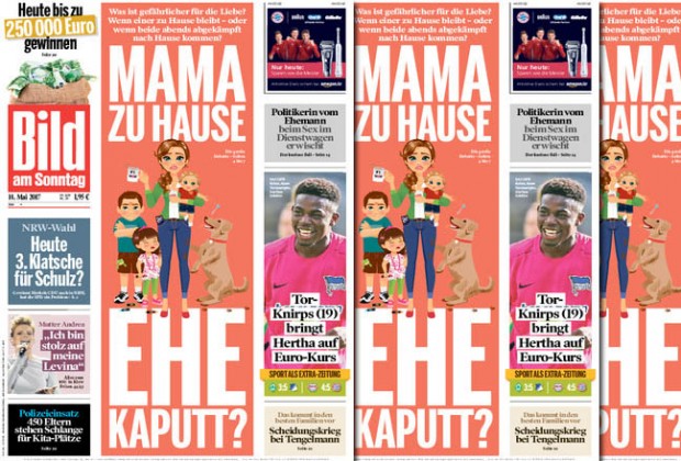 Mütter sind an allem Schuld